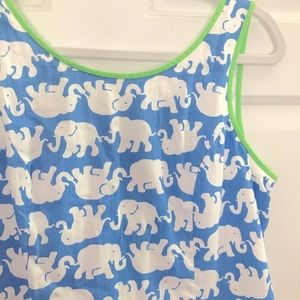 Lilly Pulitzer Dress Tusk in Sun Print